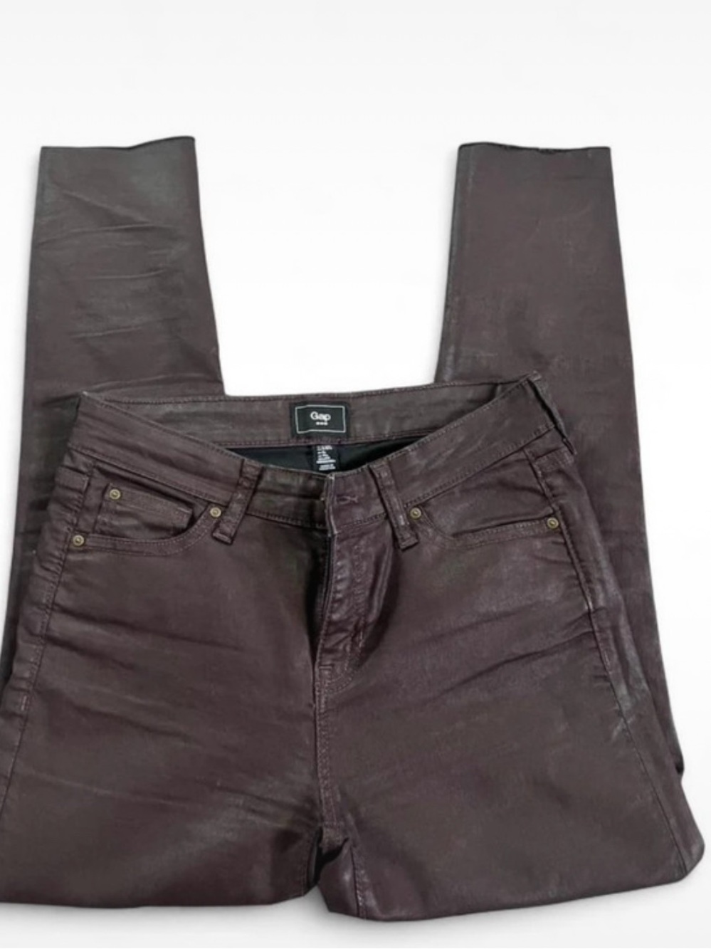 GAP Women's Skinny Jeans in Dark Brown